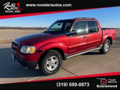 Used 2002  Ford Explorer Sport Trac 4d SUV 4WD Premium at Rooster Auto Sales near Vinton&comma; IA