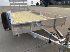 New 2026 Quality Steel Utility Trailer at Rooster Auto Sales near Vinton, IA