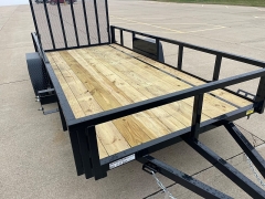 New 2026  Quality Steel Utility Trailer at Rooster Auto Sales near Vinton, IA