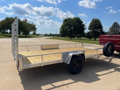 New 2026 Quality Steel Utility Trailer at Rooster Auto Sales near Vinton, IA