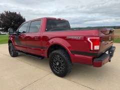 Used 2016  Ford F-150 4WD SuperCrew Lariat 5 1&sol;2 at Rooster Auto Sales near Vinton&comma; IA