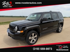 Used 2017  Jeep Patriot 4d SUV 4WD High Altitude at Rooster Auto Sales near Vinton&comma; IA