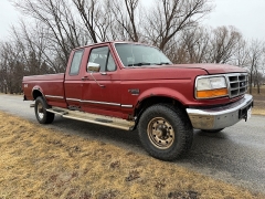 Used 1997  Ford Super Duty F-250 4WD Supercab XLT HD Longbed at Rooster Auto Sales near Vinton&comma; IA