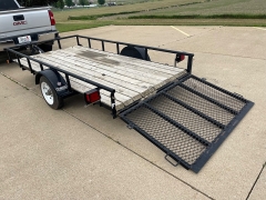 Used 2011 Other Trailer at Rooster Auto Sales near Vinton, IA