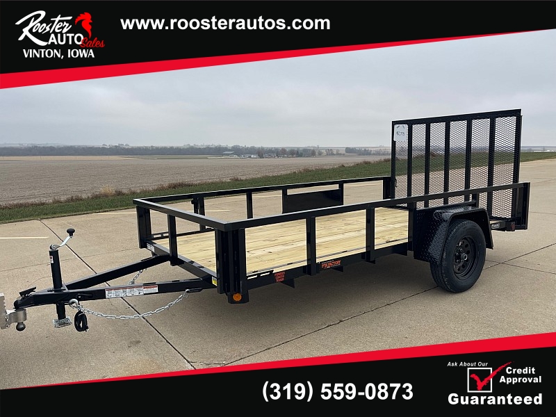 New 2026  Quality Steel Utility Trailer at Rooster Auto Sales near Vinton, IA