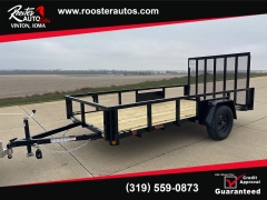New 2026  Quality Steel Utility Trailer at Rooster Auto Sales near Vinton, IA