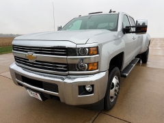Used 2015  Chevrolet Silverado 3500 4WD Crew Cab LTZ SRW at Rooster Auto Sales near Vinton&comma; IA