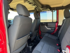 Used 2011  Jeep Wrangler Unlimited 4d Convertible Sport at Rooster Auto Sales near Vinton&comma; IA