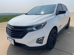 Used 2020 Chevrolet Equinox 4d SUV FWD LT w/1LT at Rooster Auto Sales near Vinton, IA
