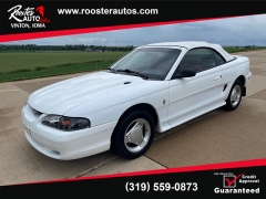 Used 1995 Ford Mustang 2d Convertible at Rooster Auto Sales near Vinton, IA
