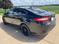 Used 2014 Ford Fusion 4d Sedan SE EcoBoost 1.5L at Rooster Auto Sales near Vinton, IA