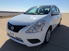 Used 2019  Nissan Versa 4d Sedan SV at Rooster Auto Sales near Vinton&comma; IA