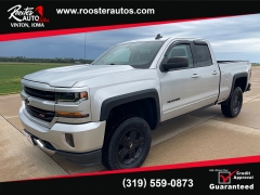 Used 2016 Chevrolet Silverado 1500 4WD Double Cab LT Z71 at Rooster Auto Sales near Vinton, IA