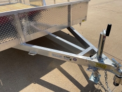 New 2026 Quality Steel Utility Trailer at Rooster Auto Sales near Vinton, IA