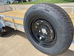 New 2026 Quality Steel Utility Trailer at Rooster Auto Sales near Vinton, IA