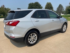 Used 2020 Chevrolet Equinox 4d SUV FWD LS w/1FL at Rooster Auto Sales near Vinton, IA