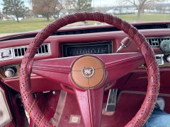 Used 1975  Cadillac Eldorado 2d Convertible at Rooster Auto Sales near Vinton, IA