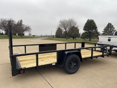 New 2026  Quality Steel Utility Trailer at Rooster Auto Sales near Vinton, IA