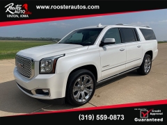 Used 2016 GMC Yukon XL 4d SUV 4WD Denali at Rooster Auto Sales near Vinton, IA