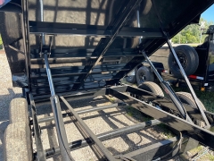 New 2026 Quality Steel Utility Trailer at Rooster Auto Sales near Vinton, IA
