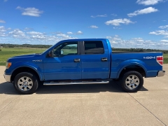 Used 2012 Ford F-150 4WD Supercrew XLT 5 1/2 at Rooster Auto Sales near Vinton, IA