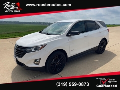 Used 2020 Chevrolet Equinox 4d SUV FWD LS w/1FL at Rooster Auto Sales near Vinton, IA