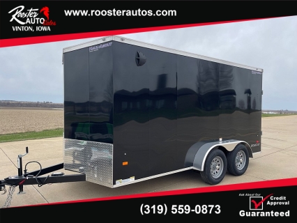 New 2025 Haul About Bobcat Enclosed 7x14 Trailer at Rooster Auto Sales near Vinton, IA