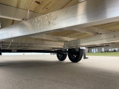 New 2026 Quality Steel Utility Trailer at Rooster Auto Sales near Vinton, IA