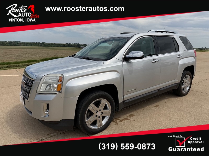 Used 2013  GMC Terrain 4d SUV FWD SLT2 at Rooster Auto Sales near Vinton&comma; IA