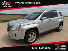 Used 2013  GMC Terrain 4d SUV FWD SLT2 at Rooster Auto Sales near Vinton&comma; IA