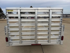 New 2026  Quality Steel Utility Trailer at Rooster Auto Sales near Vinton&comma; IA