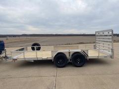 New 2026  Quality Steel Utility Trailer at Rooster Auto Sales near Vinton&comma; IA