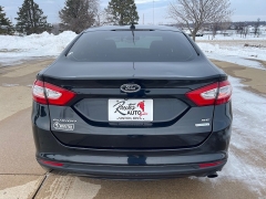 Used 2015  Ford Fusion 4d Sedan SE 1.5L EcoBoost at Rooster Auto Sales near Vinton, IA