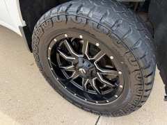 Used 2019  Chevrolet Silverado 1500 4WD Crew Cab LT Trail Boss at Rooster Auto Sales near Vinton&comma; IA