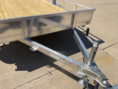 New 2025 Quality Utility Landscape Single Axle Trailer at Rooster Auto Sales near Vinton, IA
