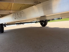 New 2027  Quality Steel Utility Trailer at Rooster Auto Sales near Vinton&comma; IA