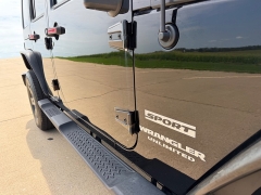 Used 2017  Jeep Wrangler Unlimited 4d Convertible Sport at Rooster Auto Sales near Vinton&comma; IA