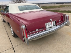 Used 1975  Cadillac Eldorado 2d Convertible at Rooster Auto Sales near Vinton, IA