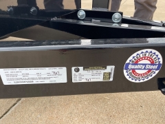 New 2026 Quality Steel Utility Trailer at Rooster Auto Sales near Vinton, IA