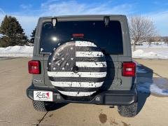 Used 2018  Jeep Wrangler Unlimited 4d SUV 4WD Sahara at Rooster Auto Sales near Vinton&comma; IA