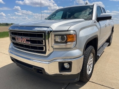 Used 2014 GMC Sierra 1500 4WD Double Cab SLE at Rooster Auto Sales near Vinton, IA