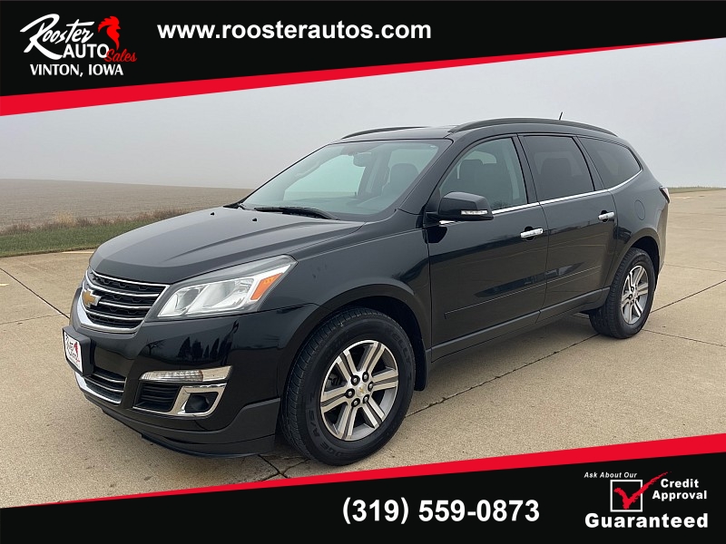 Used 2016  Chevrolet Traverse 4d SUV AWD LT w/2LT at Rooster Auto Sales near Vinton, IA