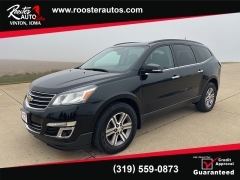 Used 2016  Chevrolet Traverse 4d SUV AWD LT w/2LT at Rooster Auto Sales near Vinton, IA
