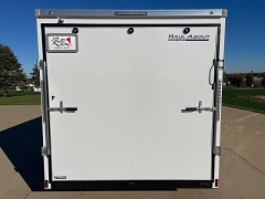 New 2026  Haul About Bobcat Enclosed 7x14 Trailer at Rooster Auto Sales near Vinton, IA