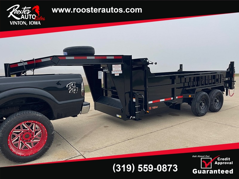 New 2026  Quality Steel Utility Trailer at Rooster Auto Sales near Vinton, IA