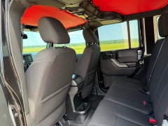 Used 2017  Jeep Wrangler Unlimited 4d Convertible Sport at Rooster Auto Sales near Vinton&comma; IA