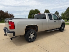Used 2007  Chevrolet Silverado 2500 2WD Ext Cab LT1 at Rooster Auto Sales near Vinton&comma; IA