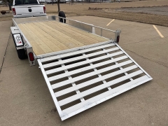 New 2026  Quality Steel Utility Trailer at Rooster Auto Sales near Vinton&comma; IA