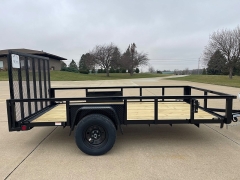 New 2026  Quality Steel Utility Trailer at Rooster Auto Sales near Vinton, IA
