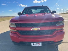 Used 2017  Chevrolet Silverado 1500 4WD Double Cab Custom at Rooster Auto Sales near Vinton, IA